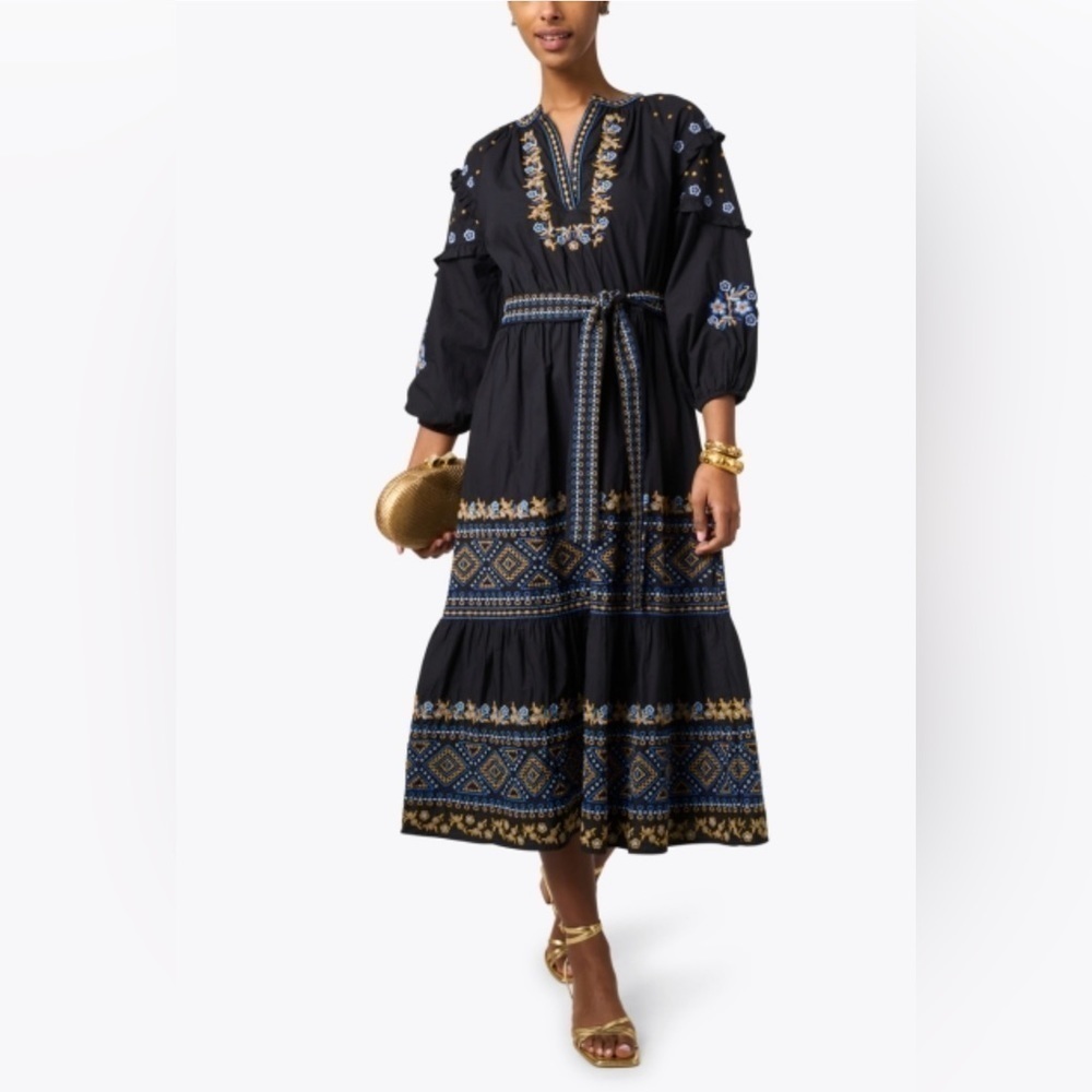 Nwt Shoshanna Daria Dress in Size 12 - Picture 2 of 10